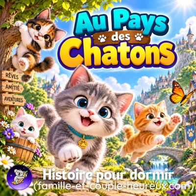 Au Pays des Chatons 🐱 | Histoire pour s’endormir enfant |Sommeil |Conte du Soir | Patricia Histoires cover