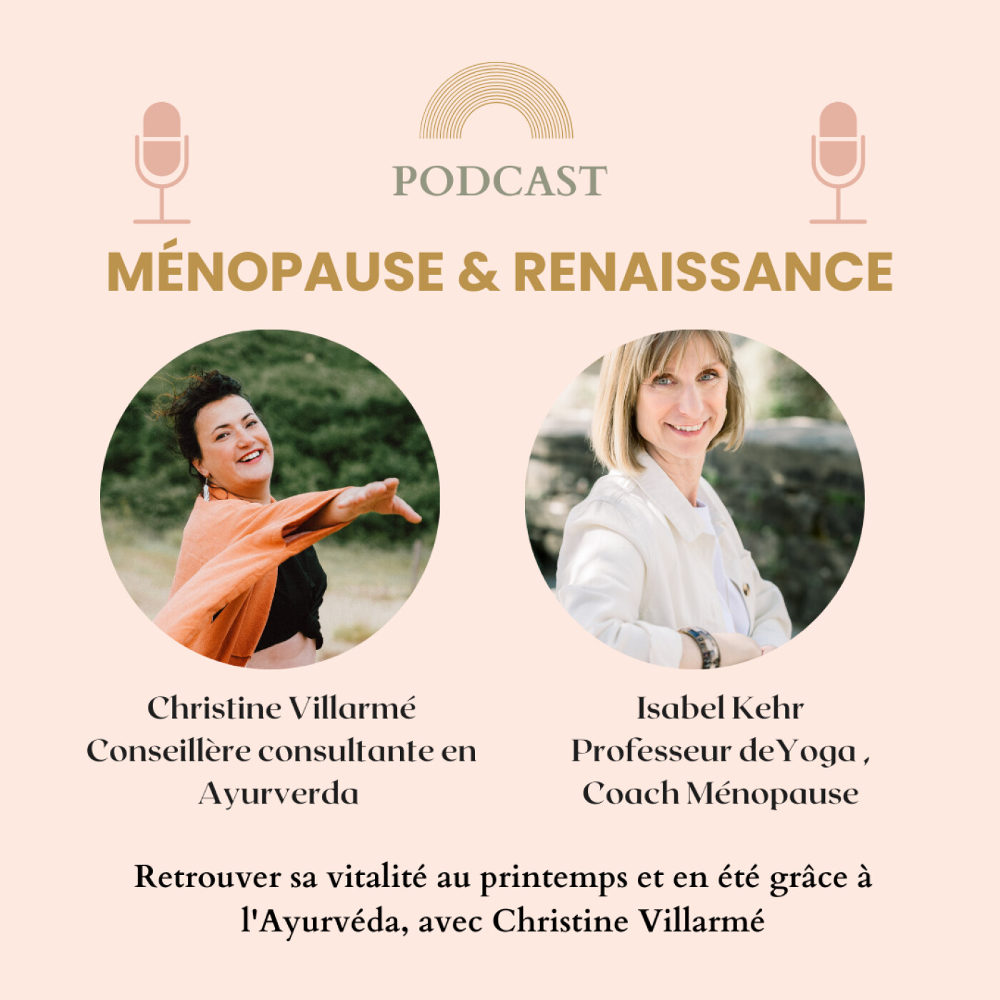 Retrouver sa vitalité au printemps et en été grâce à l'Ayurvéda, avec Christine Villarmé