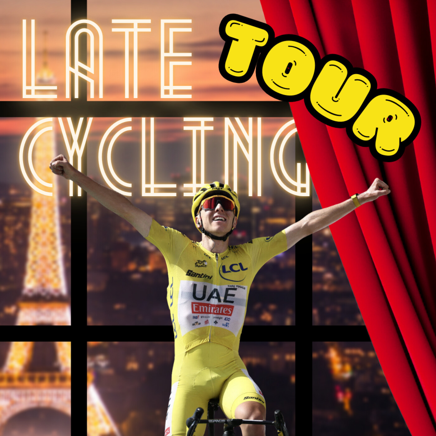 LATE CYCLING #113 | Tour de France : Pogacar stratosphérique episode artwork