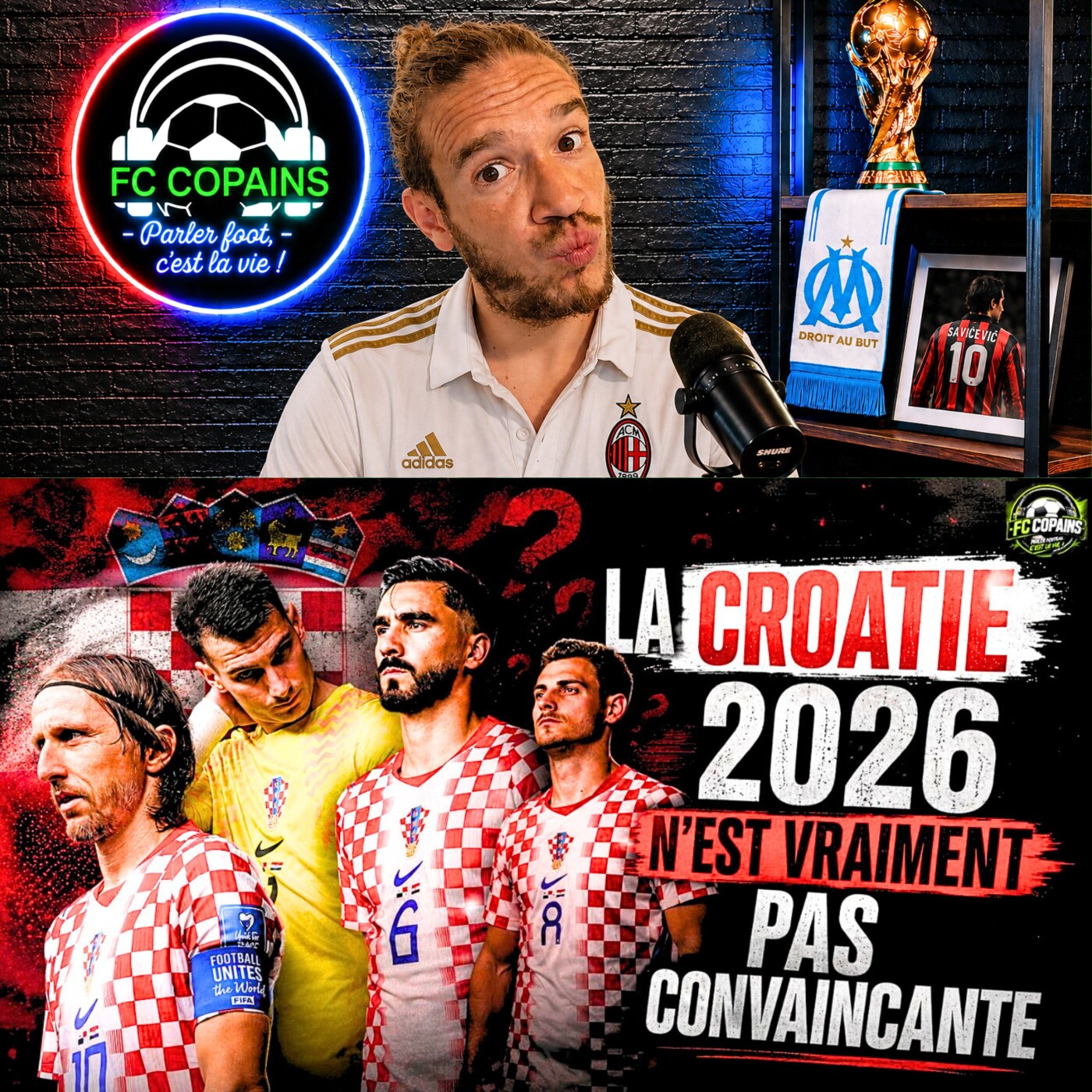 Débat Coupe du Monde 2026 - La Croatie 2026 n'est vraiment pas convaincante