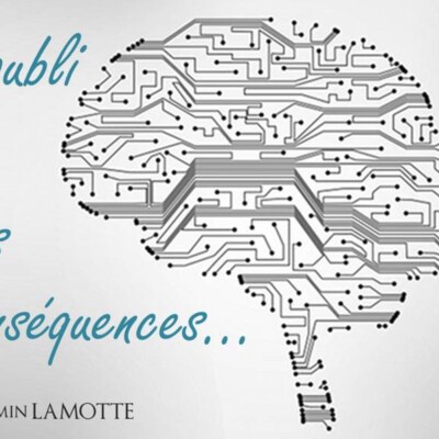 L’oubli et ses conséquences… cover