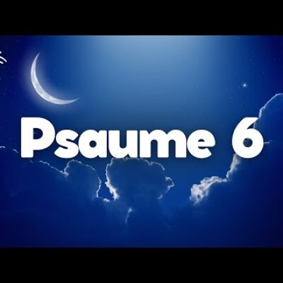Psaume 6 • Dans la nuit du désespoir :  Pénitence, Consolation et paix cover