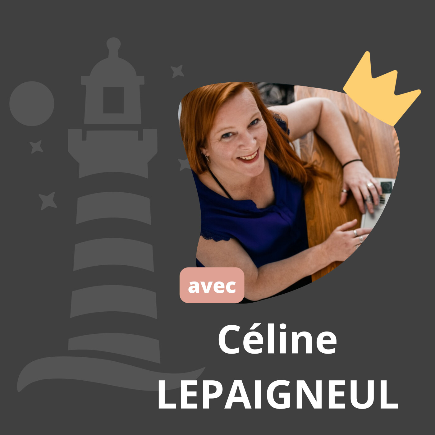 Céline accompagne le développement de la visibilité de ses clients grâce à la création de site internet.