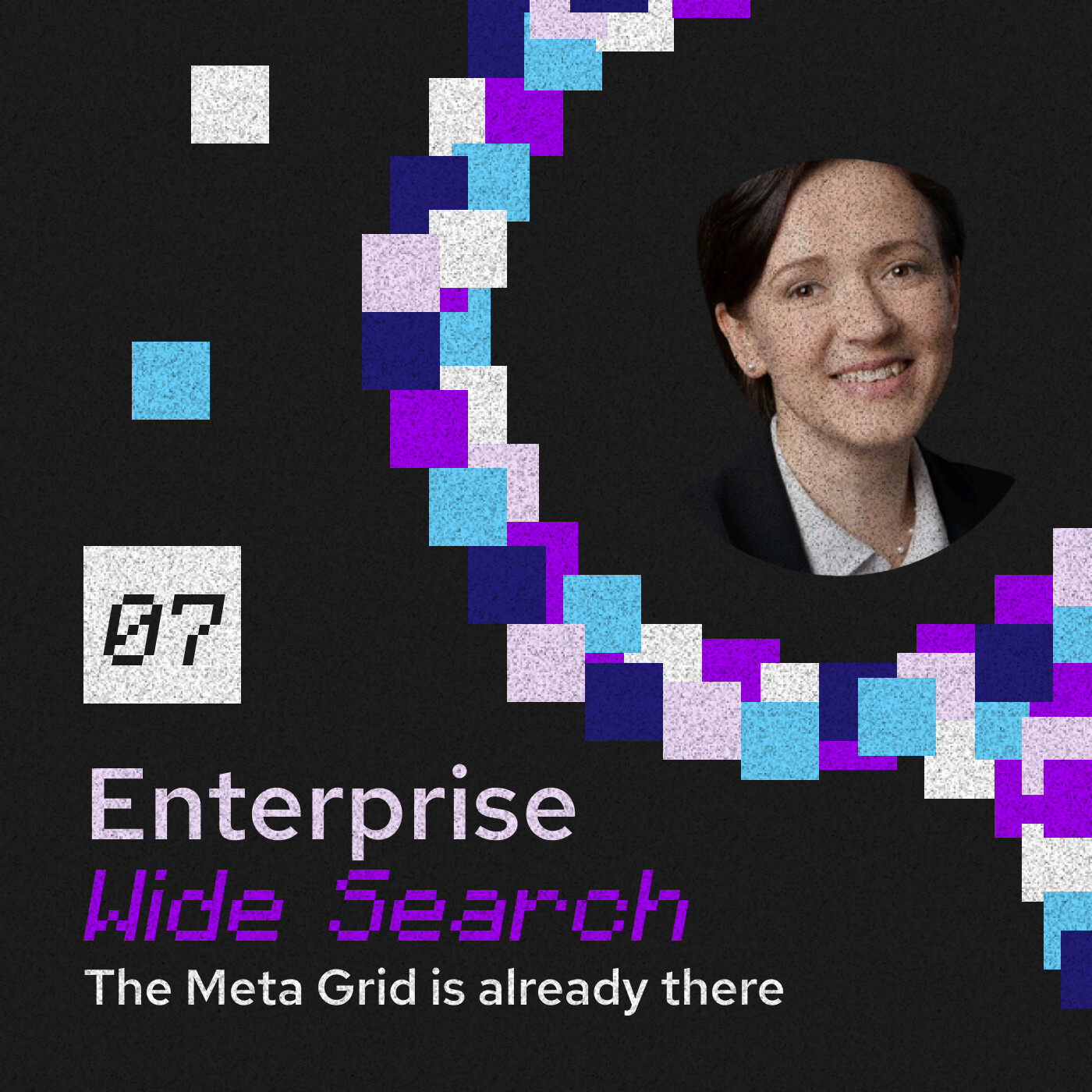 Enterprise Wide Search 07: Anna Ibrahim - The Meta Grid is already there episode artwork