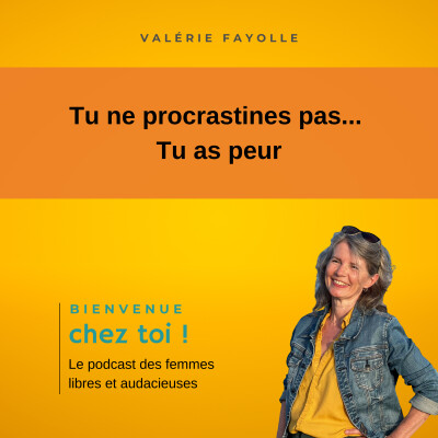 Tu ne procrastines pas... tu as peur cover