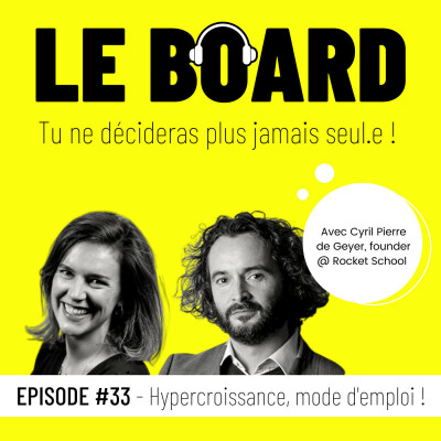 #33 - Hypercroissance, mode d’emploi! cover