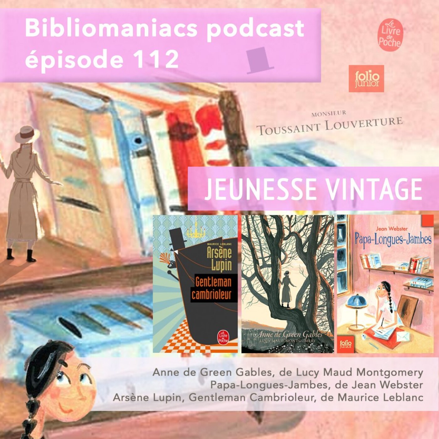 Bibliomaniacs épisode 112 - Jeunesse Vintage