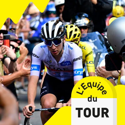 Ét. 14 : Pogacar-Vingegaard, la foule et les motos cover