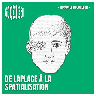 De Laplace à la spatialisation - Romuald Boucheron - Le 106 cover