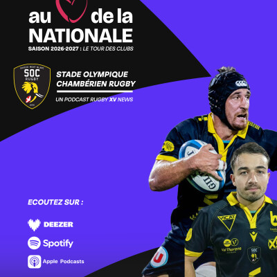 "Au coeur de la Nationale" - Le tour des clubs 2026-2027: Chambéry cover