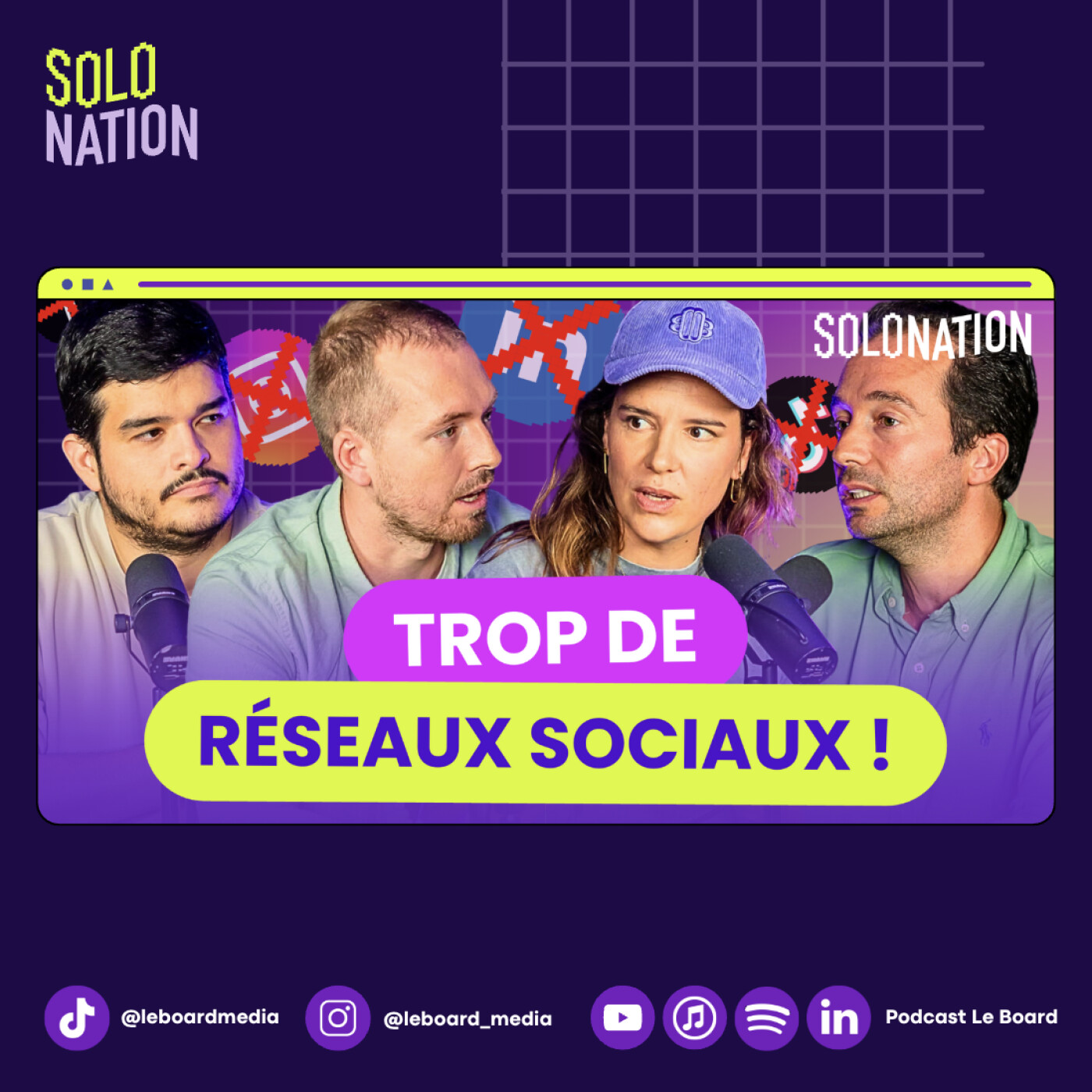 LE BOARD - Incubateur de solopreneurs !