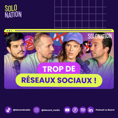 Solopreneurs : comment ne pas se faire bouffer par les réseaux sociaux  - Solo Nation #11 cover