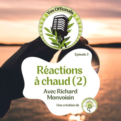 L'esprit critique en herboristerie avec Richard Monvoisin - partie 2 (S01-E03) cover