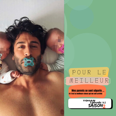 Yohan " Mes parents se sont séparés... et c'est la meilleure chose qui me soit arrivée" cover