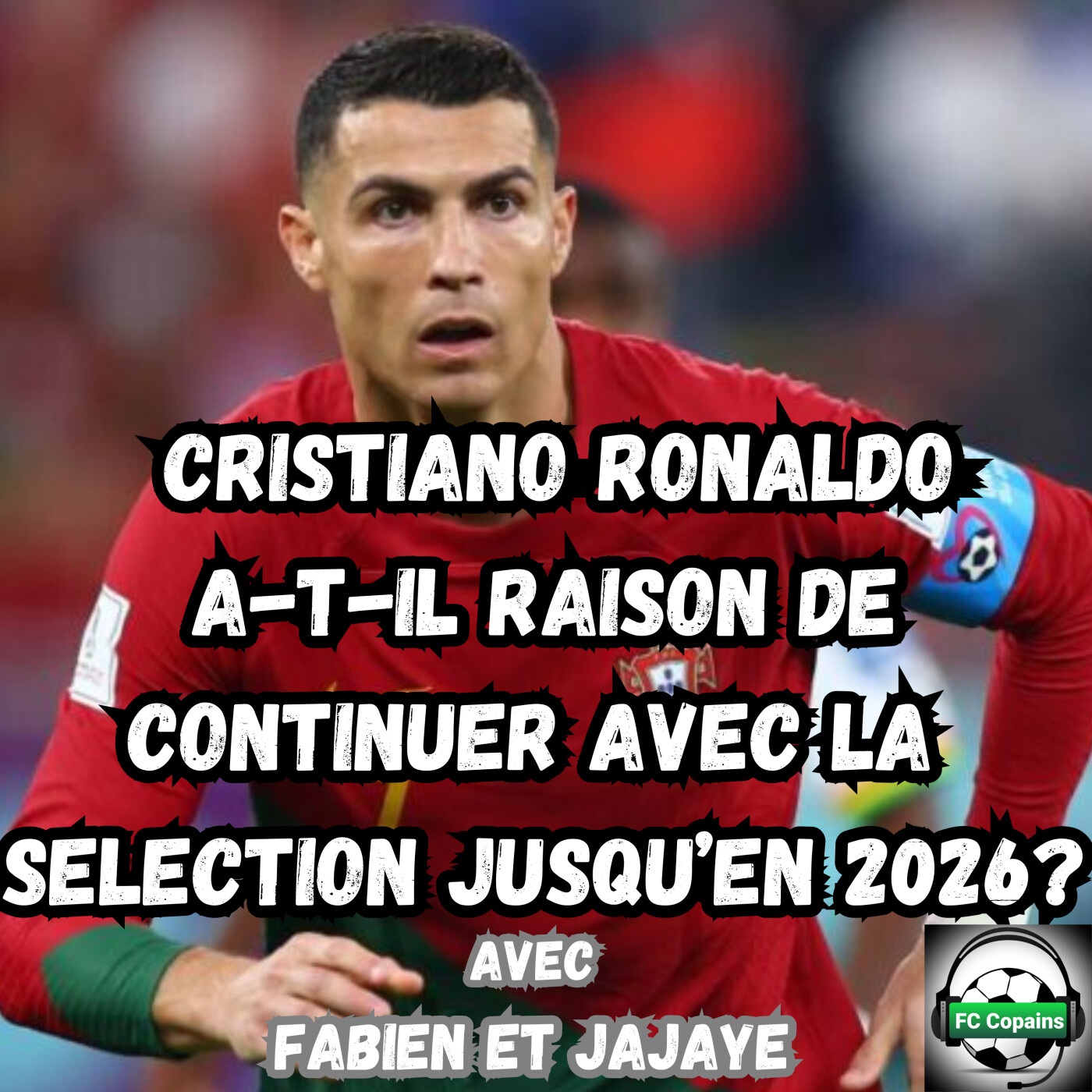 Cristiano Ronaldo a-t-il raison de continuer avec la sélection jusqu'en 2026 ?