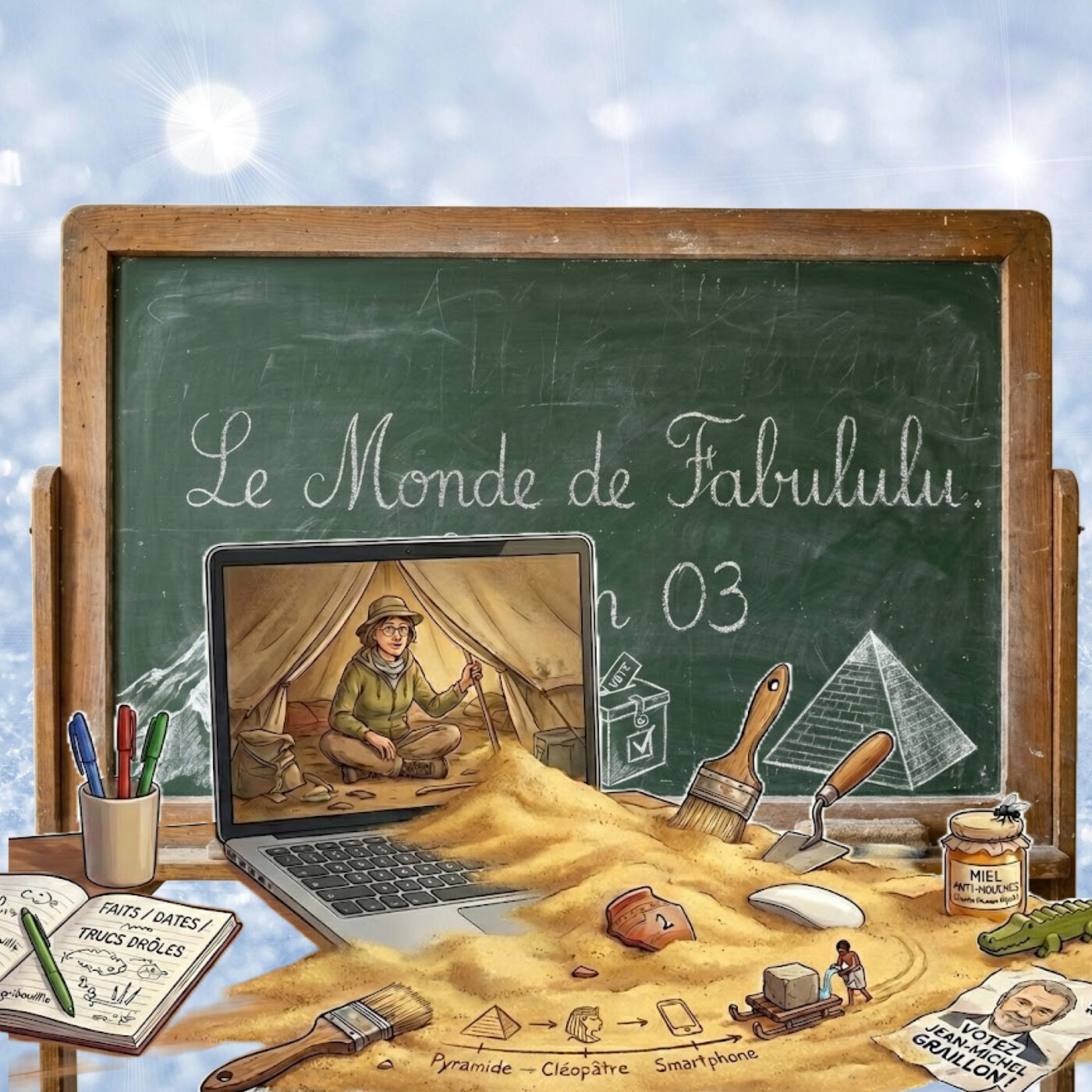 La Vérité des Sables | Entretien exclusif avec une archéologue en direct d'Égypte