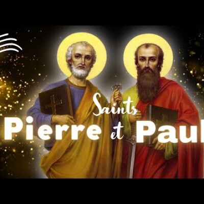 Parole et Évangile du jour | Jeudi 29 juin • St Pierre et St Paul cover