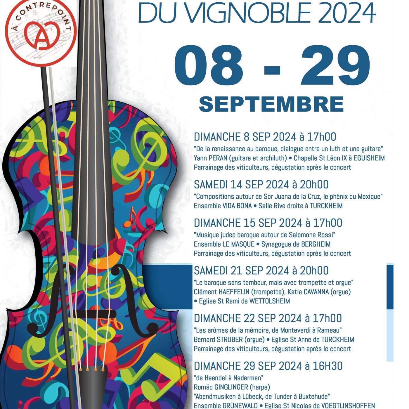 Région colmarienne : Le festival de musique baroque fait son retour episode artwork