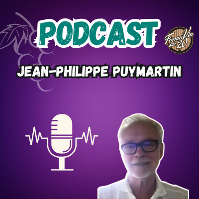 Podcast vin avec Jean-Philippe Puymartin (Comédien) cover