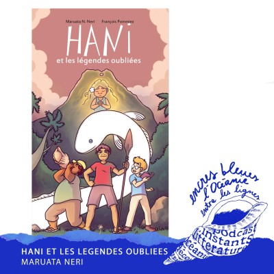 Murmures des livres - Hani et les légendes oubliées cover
