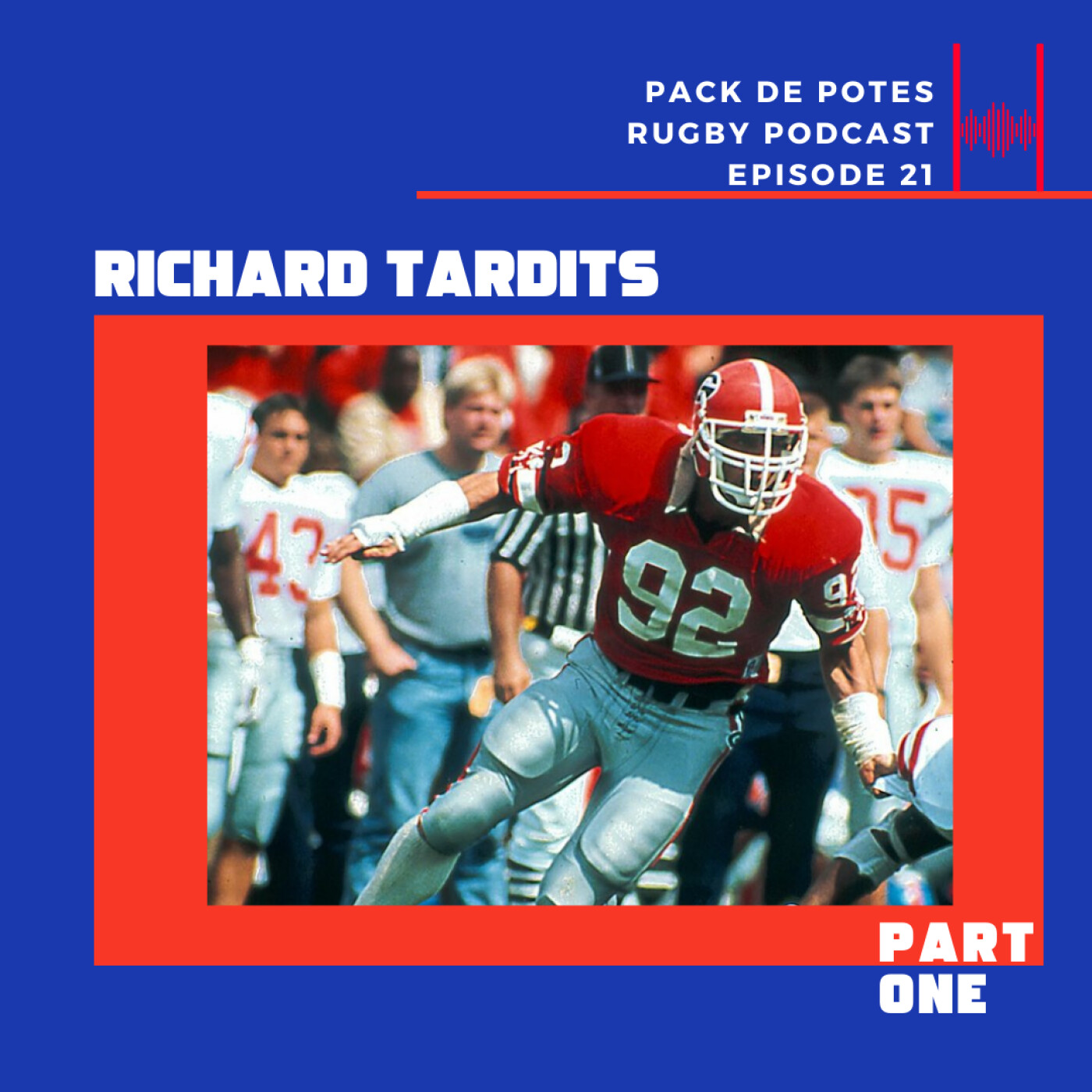 Episode 22: Invité Spécial Richard Tardits part 1