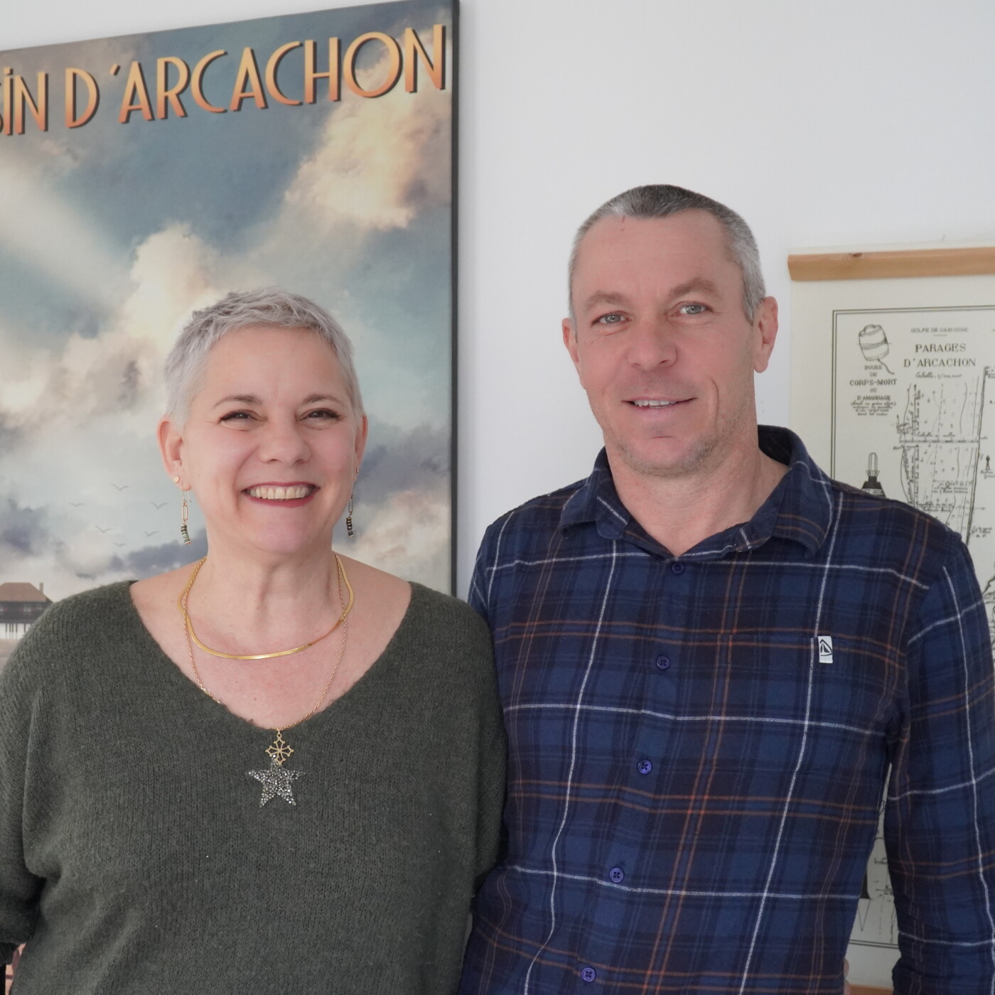 La Chaîne de la Solidarité des Essentiels du Bassin avec Audrey Bonnefont qui offre sa Villa Herbert à Andernos notamment pour les gendarmes episode artwork