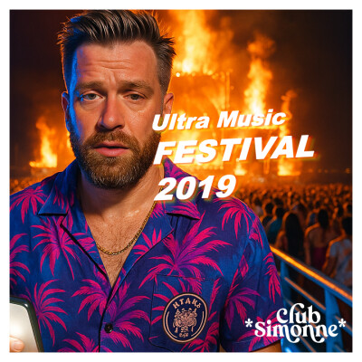 Ultra Music Festival 2019 cover