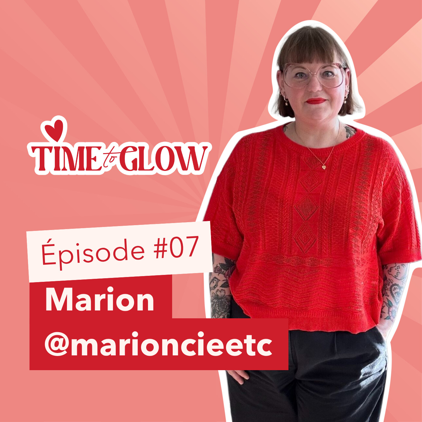 #7 Marion _ Sa vision de la beauté : Écouter sa peau & choisir le beau episode artwork