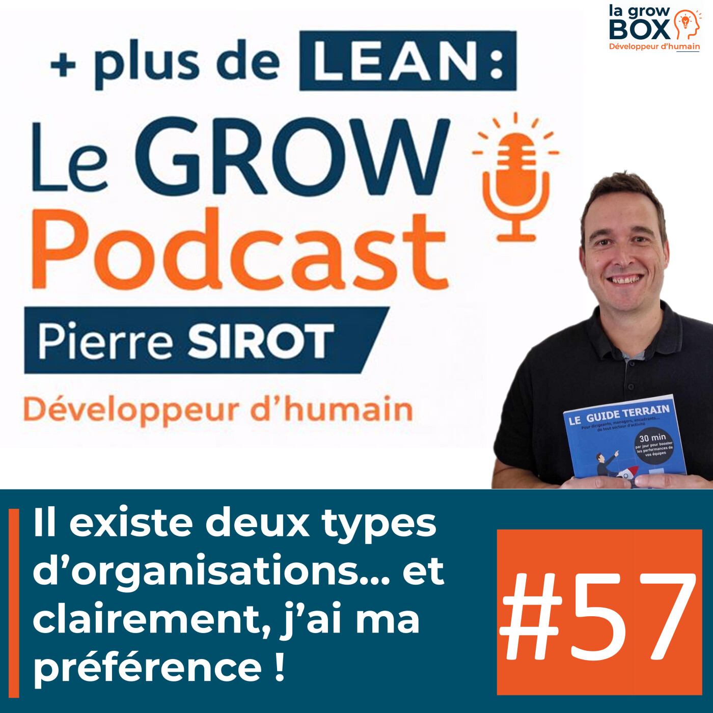 Le GROW Podcast, le Lean management en 10 min chrono