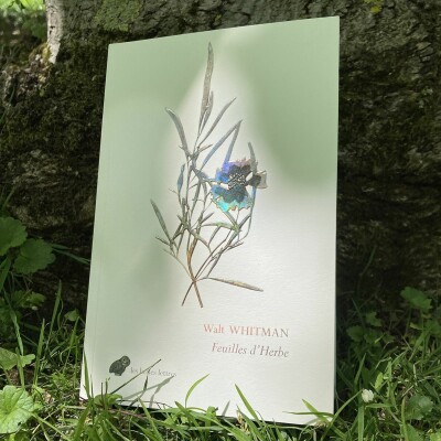 Walt Whitman - Feuilles d'Herbe cover