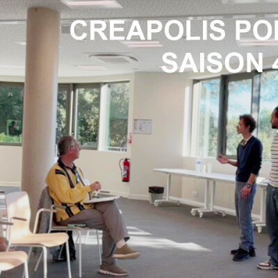CreApolis (Saison 4) - ÉPISODE 11 - Les Mardi de CreApolis - Session Novembre 2025 cover