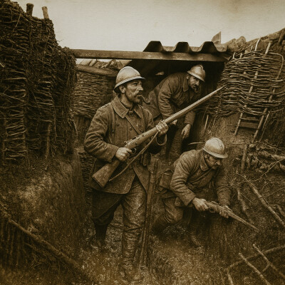 GEORGES VALOIS - Les COMBATTANTS de 14-18 doivent PRENDRE LE POUVOIR cover