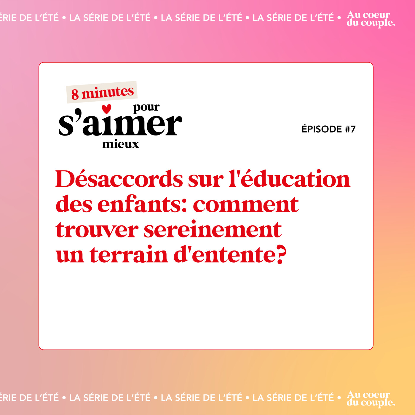 Désaccords sur l’éducation des enfants : comment trouver, sereinment, un terrain d’entente.