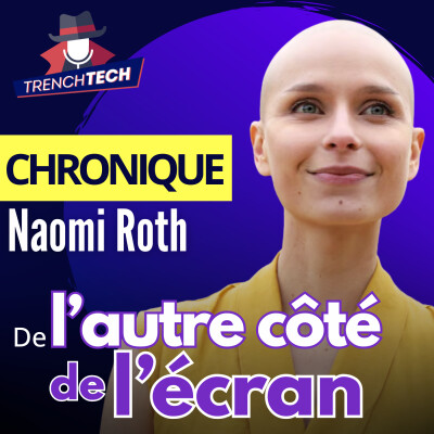 Amoureux d'une iA ? Quand les machines prennent les humains par les sentiments | De l'autre côté de l'écran - Naomi Roth cover