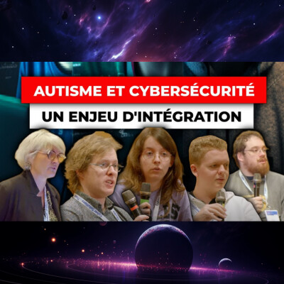 Autisme et cybersécurité, un enjeu d'intégration : les jeunes témoignent - ECW 2022 cover