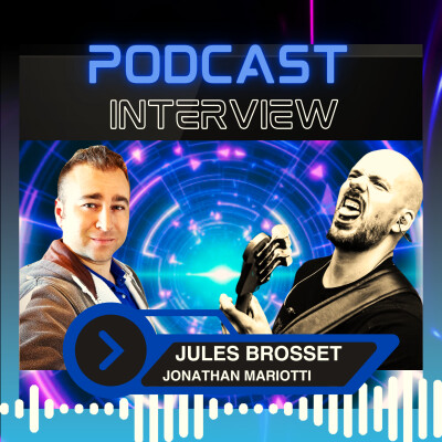 JULES BROSSET PODCAST INTERVIEW ‪ Jonathan Mariotti‬ cover