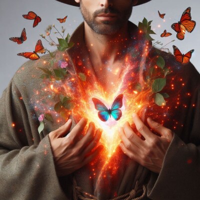 Ne laissez pas s’éteindre la flamme de la vie - Archange Michaël Psaume 148 cover