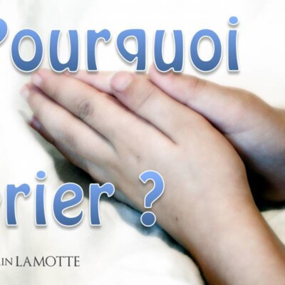 Pourquoi prier ? cover