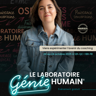 Jour 3 - Laboratoire Génie Humain© - Les 3 compétences des coachs de l'avenir cover