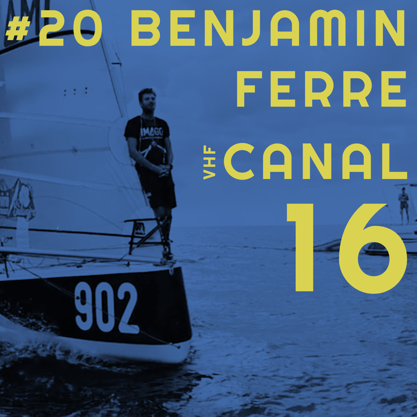 Canal 16 le podcast des galères en mer
