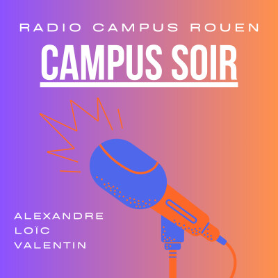 Campus Soir | 8 octobre avec Gérard Leseul cover