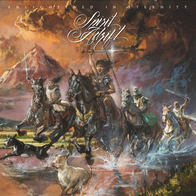 213Rock Podcast Interview with Nate Garrett of Spirit Adrift New album Enlightened In Eternity 30 09 2020 cover