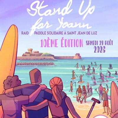 10ème édition de stand up for Yoann - Le Petit Prince d'Angelu cover
