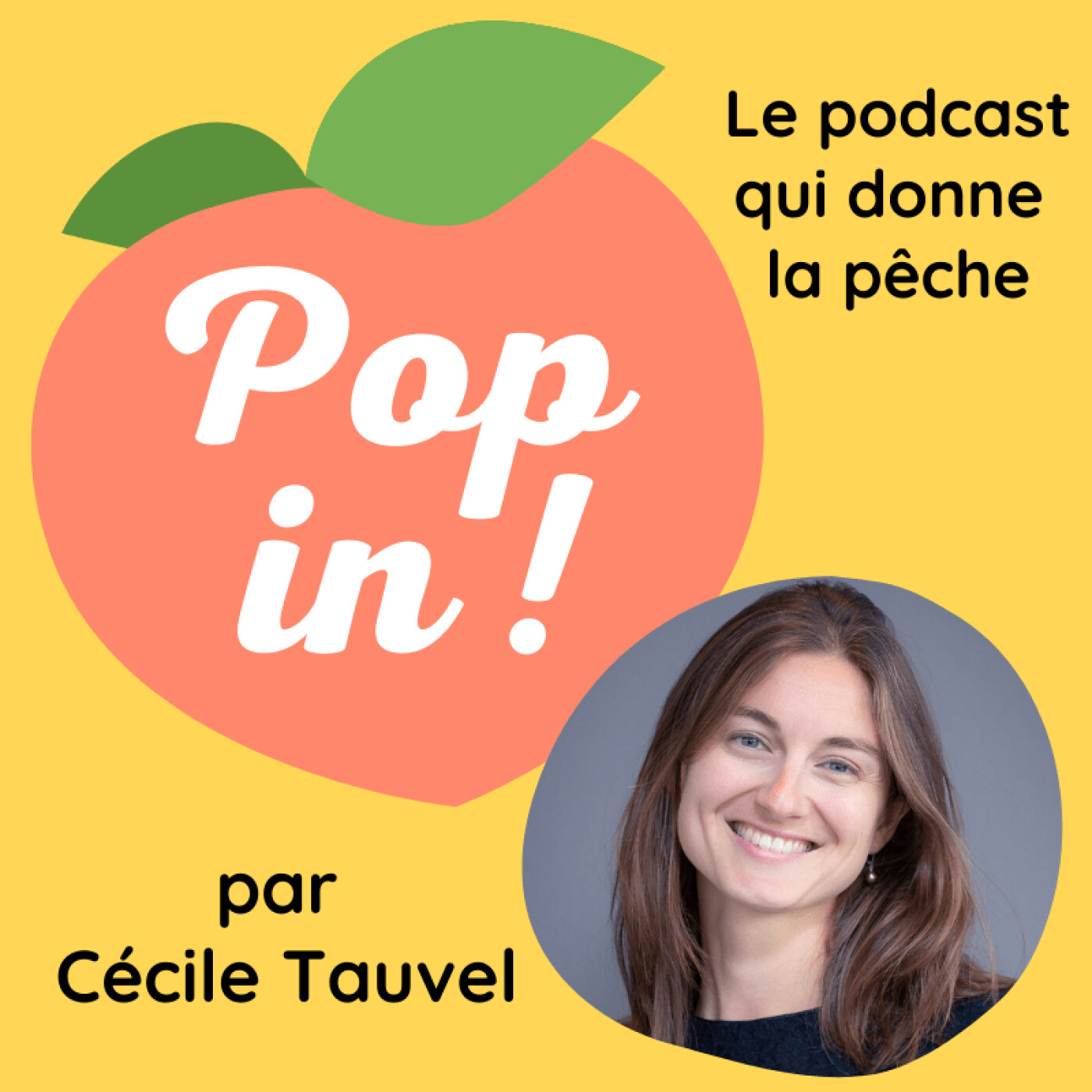 #0 Pop in - la bande-annonce du podcast avec Cécile Tauvel