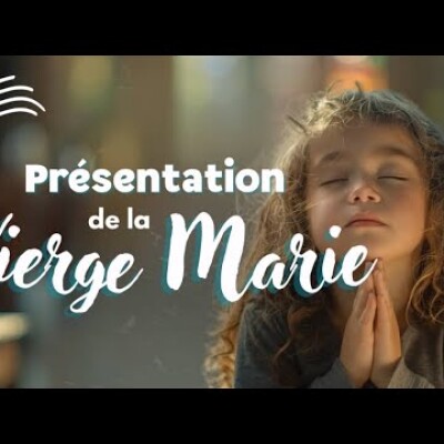 Parole et Évangile du jour | Jeudi 21 novembre • Présentation de Marie au Temple cover
