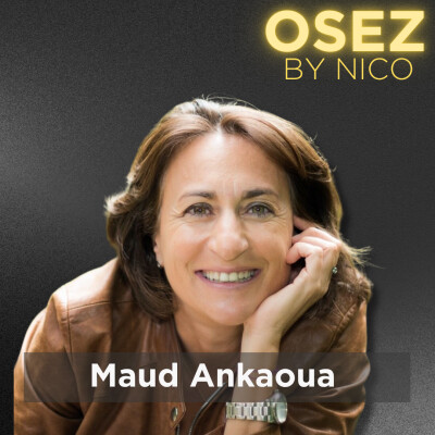 #150 - Le piège du contrôle : pourquoi on n’arrive pas à lâcher prise ? (ITW - MAUD ANKAOUA) cover