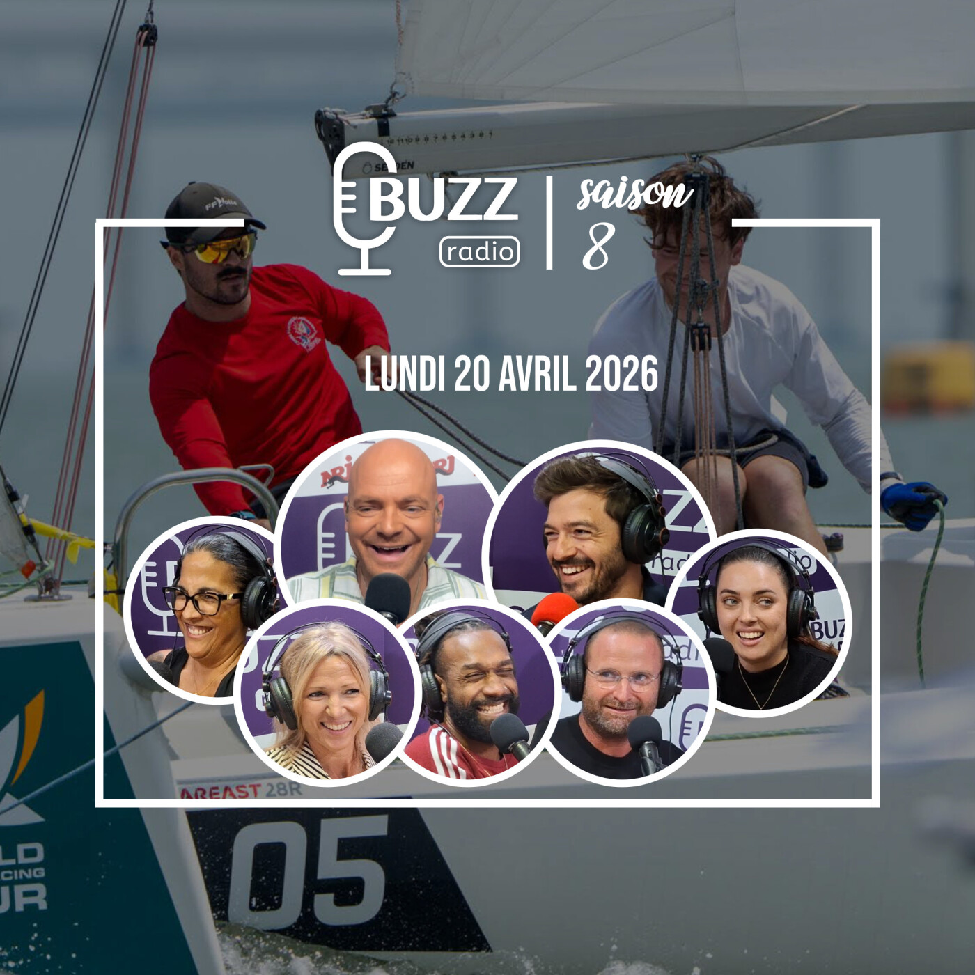 Lundi 20/04/2026 - La grande interview de Tom Picot, Macao Match Cup 2026 episode artwork