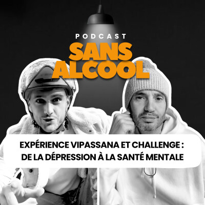 Paul Barret : Expérience Vipassana et Challenge - De la dépression à la santé mentale cover