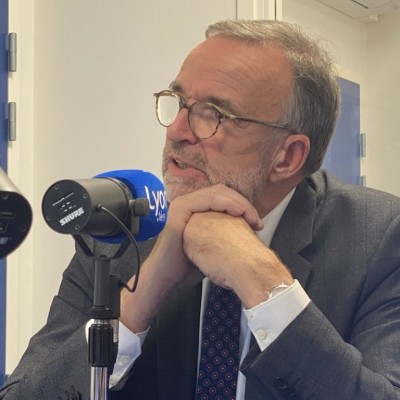 Etienne BLANC : Sénateur du Rhône et ex chef de l'opposition LR à la mairie de Lyon cover