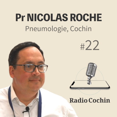 #22 Pr ROCHE - Cas clinique Covid : Patient de 64 ans BPCO sévère sous corticoïdes et bêta-2-mimétiques en aérosol cover